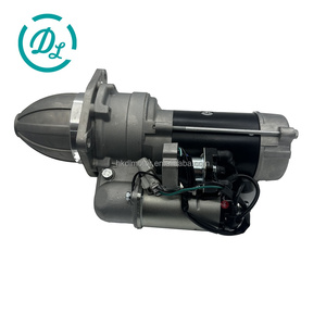 ชุดสตาร์ทเตอร์ EexcavaStart 24 โวลต์ รุ่น 600-813-2520 600-813-3280 สำหรับเครื่องยนต์ 4D105 6D105 รถดันดิน D31A-17 สำหรับรถขุดขนาดเล็ก - Product Image 1