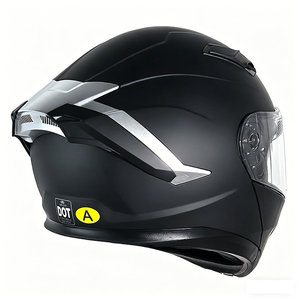 <span class=keywords><strong>Casque</strong></span> modulaire à visière double légère avec logo personnalisé approuvé DOT, <span class=keywords><strong>casque</strong></span> intégral pour <span class=keywords><strong>moto</strong></span> en ABS - Product Image 4