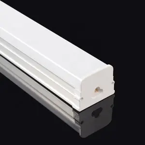 Modern Office Hanging 600/1200/1500mm Linkable Aluminum Profiles T15 LED Linear Lamp