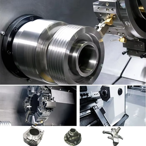 Torno CNC de corte de diamante barato de gran oferta <span class=keywords><strong>CK6140</strong></span> para girar neumáticos, moldes, utilizando el sistema de control Fanuc Siemens - Product Image 5