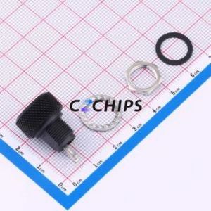 ตัวต้านทาน/โพเทนชิออมิเตอร์แบบปรับ P16NM103MAB15ผ่านชิ้นส่วนรู (THT)-3P,D = 16mm ตัวต้านทาน20% 1W 150PPM/℃ 1 - Product Image 2