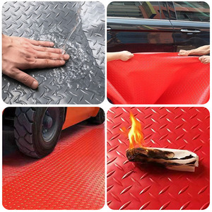 Derniers tapis de sol de <span class=keywords><strong>garage</strong></span> en <span class=keywords><strong>PVC</strong></span> à <span class=keywords><strong>plaque</strong></span> de diamant épaissie très résistants, caractéristique antidérapante pour rouleau de revêtement de sol de <span class=keywords><strong>garage</strong></span> en atelier - Product Image 3