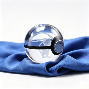 <span class=keywords><strong>Bola</strong></span> <span class=keywords><strong>de</strong></span> Cristal Luminosa 3D <span class=keywords><strong>de</strong></span> 70mm, Hecha a Mano, Grabada con Láser, Decoración Creativa <span class=keywords><strong>de</strong></span> Anime, Souvenir, <span class=keywords><strong>Juguete</strong></span>, Suministro al por Mayor - Product Image 1