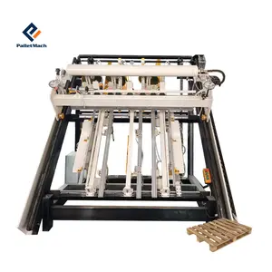 Factory Price Pallet Maker Equipment Automatic Pallet Nailing Machine For Stringers Pallet