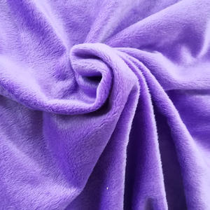 Velboa-tela de felpa de 100% poliéster, juguete de lana supersuave, velboa, de cristal, muestra gratis, venta al por mayor - Product Image 6