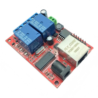 Scheda relè Ethernet LAN a 2 vie con interruttore a ritardo, modulo controller TCP/UDP, server WEB - Ottimo rapporto qualità-prezzo