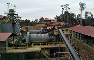 <strong>Gold</strong> <strong>Mining</strong> Equipment Small Cil <strong>Gold</strong> Processing Plant - Product Image 4