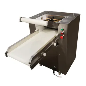 Adjustable Thickness Small Dough Sheeter Press Dough Roller Sheeter Pastry Dough Sheeting Machine