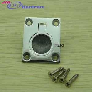 Tirador de Puerta y Anillo para Silla de Acero Inoxidable Dorado Grande, Diseño Moderno, Tiradores y Pomos para Muebles con Material de Vidrio - Product Image 6