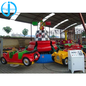 Parco divertimenti rotante salto pazzo macchina da ballo, i bambini di filatura auto che rimbalza, auto auto autocontrollo per la vendita - Product Image 4