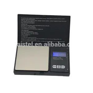 500G 0.01g กระเป๋าเครื่องประดับสมดุลสูงความแม่นยำพร้อมจอแสดงผล LCD