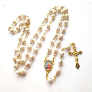 Support Custom Gold Cross <b>Beads</b> Rosary - Product Image 2