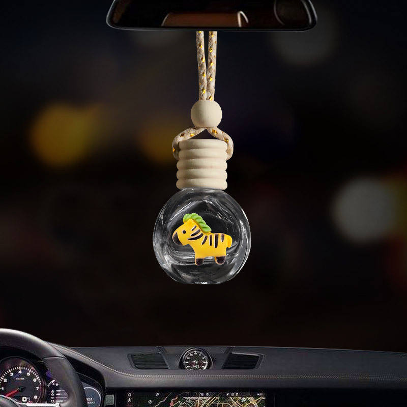 ขวดเปล่าลายม้าลาย