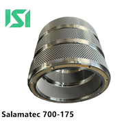Granulateur à anneaux pour granulés de bois Salamatec 700-175, état neuf, machine de traitement des aliments, capacité de 500 à 20 000 kg/h, 380/415/440 V