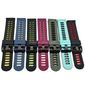 Bracelet de sport en silicone Garmin Forerunner 20mm pour <span class=keywords><strong>Samsung</strong></span> <span class=keywords><strong>Gear</strong></span> <span class=keywords><strong>S2</strong></span> <span class=keywords><strong>Classic</strong></span> huawei - Product Image 1