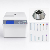 Centrifugeuse médicale vétérinaire professionnelle de haute précision pour la séparation et la purification du sang des animaux, traitement clinique, en acier inoxydable