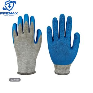 Electric Insulated Rubber <strong>Gloves</strong> Maintenance Anti Slip High Voltage Machinery 400V <strong>Gloves</strong> - Product Image 6