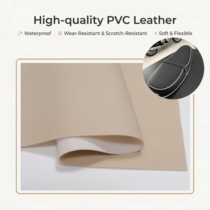 Maßgefertigte Spezifikation Verfügbar Geprägtes Dekoratives Wasserdichtes PVC-Kunstleder Komfortables Sofa-Kissen Möbel- und Handtaschenverwendung - Product Image 1