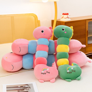 Venta Directa de Fábrica: Peluche de Dinosaurio Jirafa, Cojín Creativo Súper Suave, Almohada de Peluche de Dinosaurio, Muñecos de Peluche para Dormir - Product Image 4