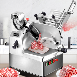 Trancheuse à viande électrique en acier inoxydable entièrement automatique <span class=keywords><strong>de</strong></span> 13 pouces pour usage commercial - Product Image 3