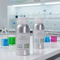 Huile Essentielle d'Aromathérapie Écologique Non Toxique Parfum Lavande 1000ml pour Diffuseur – Recharge Personnalisable avec Étiquette sur Mesure