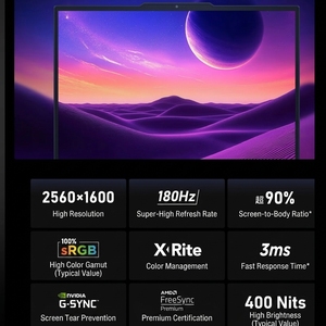 โน้ตบุ๊กเกมมิ่ง Legion R7000 7 H 255 RTX5060 หน้าจอ 15.3 นิ้ว ความถี่รีเฟรชสูง 180Hz สำหรับการเล่นเกมที่ลื่นไหล - Product Image 4
