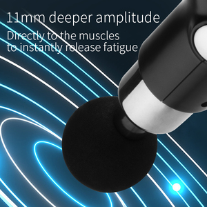 Mini 32 Speed LCD <b>Screen</b> Handheld <b>Vibration</b> Body Massager Muscle Fascia Massage Gun - Product Image 2