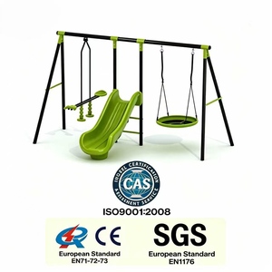 Adecuado para columpios de exterior de alta calidad con múltiples asientos para jardines y hogares - Product Image 5