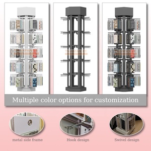 Espositore Rotante Multifunzionale <span class=keywords><strong>per</strong></span> Mosaici, Scaffale <span class=keywords><strong>in</strong></span> Metallo Resistente <span class=keywords><strong>per</strong></span> Mosaici <span class=keywords><strong>in</strong></span> Ceramica, <span class=keywords><strong>Vetro</strong></span> e Pietra, Direttamente dalla Fabbrica - Product Image 2