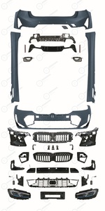 Kit de carrosserie de vente d'usine pour <span class=keywords><strong>BMW</strong></span> série 3 G20 XDrive <span class=keywords><strong>320i</strong></span> 325i 330i 340i 2019-2022 mise à niveau vers l'assemblage de lampe de pare-chocs de style G20 LCI MT - Product Image 6