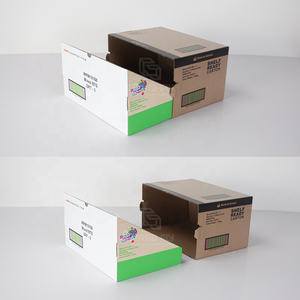 Étagère de comptoir en carton promotionnel personnalisé stratification brillante emballage prêt à déchirer présentation de boîte de papier pour appareil photo pour le consommateur - Product Image 3