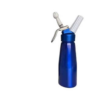 Cilindro pequeño 8g cilindro vacío con válvula M11 cualquier color Globos QuickWhip Cream cargadores Dispensador Los colores se pueden personalizar - Product Image 1