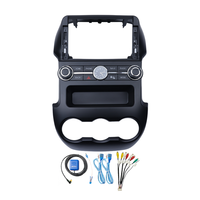 Meihua Vente en gros - Cadre de tableau de bord Android pour voiture de 12,3 pouces avec écran tactile et GPS intégré pour Ford Explorer 2011-2019