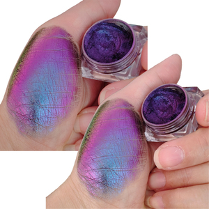 Polvo de pigmento de camaleón, polvo de caramelo que cambia de Color con purpurina para pintura, <span class=keywords><strong>resina</strong></span>, sombra de ojos, suministros de maquillaje, muestra gratis Mcess - Product Image 3