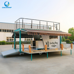Chammp tùy chỉnh di động thực phẩm <span class=keywords><strong>Trailer</strong></span> đầy đủ thiết bị nhà bếp crepes & cà phê giỏ hàng trang bị đầy đủ cho thực phẩm ăn nhẹ nhượng Bộ - Product Image 1