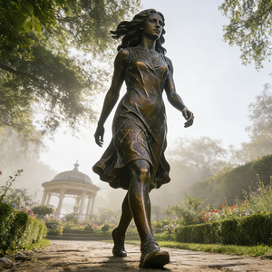 Escultura <span class=keywords><strong>de</strong></span> Bronce <span class=keywords><strong>de</strong></span> Animal <span class=keywords><strong>de</strong></span> Tamaño Real, Fundición por Cera Perdida, Estilo Moderno, para Jardín o Exterior, Regalo Personalizado - Product Image 3