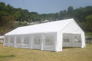 6*12M Thời Tiết Chống Thấm nước bên Lều Trắng PE marquee cho đám cưới ngoài trời & sự kiện của công ty - Product Image 3