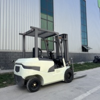 Montacargas Eléctrico FS FS-35 de Alto Valor con Batería de Plomo-Ácido, Neumáticos Sólidos, Mástil de Dos Etapas, Desplazador Lateral Hidráulico, Precios Directos de Fábrica