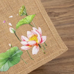 <strong>Custom</strong> <strong>Printed</strong> Logo Reusable Grocery Shoulder Shopping <strong>Bag</strong> Burlap <strong>Jute</strong> <strong>Tote</strong> <strong>Bag</strong> Wholesale With Cotton Rope Handle - Product Image 6