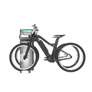 Stations de charge intelligentes et sécurisées efficaces Ipx7 Haut-parleur Bluetooth Stations de charge sans fil pour vélo électrique Pile de charge - Product Image 6