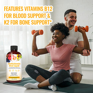 OEM ODM Multivitamin Oral <b>Liquid</b> with <b>Vitamin</b> A Helps Support a Strong Immune System Helps Support Natural Energy Support Memory - Product Image 4