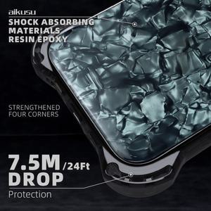 Fundas de Móvil Elegantes de Resina TPU Aikusu para Damas, Fundas para iPhone 16 15 14, Fundas de Teléfono 3D Personalizadas al por Mayor para iPhone, Diseñador de Fundas - Product Image 3