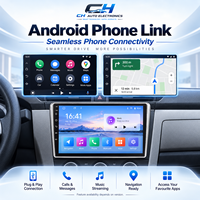 Autoradio Android Carplay pour Toyota Avensis T25 2002-2008, lecteur multimédia 2din, autoradio stéréo, unité principale 9'', navigation GPS