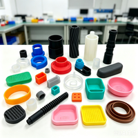 Pièces en caoutchouc silicone antiadhésives de qualité alimentaire, tapis de cuisson résistant à la chaleur, joint d'étanchéité, œillet en caoutchouc professionnel NBR EPDM