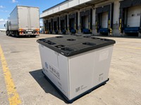 Caisse palette pliable en plastique durable 1200*1000*940mm en PP écologique pour la gestion de l'entreposage