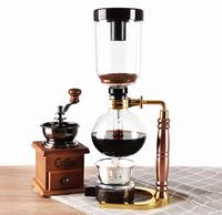 Hario — Siphon à café en verre Borosilicate, tasse 3/5, cafetière, Pot à café