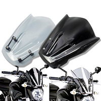 Accessoires de moto XXUN pour Yamaha MT FZ 07 MT-07 FZ-07 MT07 FZ07 2018 2019 2020 Pare-brise Pare-brise Flyscreen