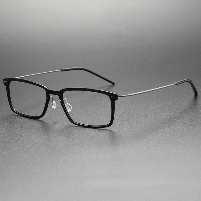 Hot Selling CS6528 Titanium Optical Frame Good Quality Glasses for Men and Women Titan Eyewear Frames