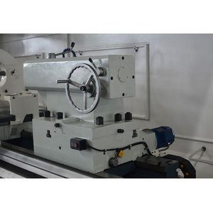 Horizontal <strong>CNC</strong> <strong>Thread</strong> Cutting <strong>Turning</strong> <strong>Machine</strong> CK61125/Heavy Duty <strong>CNC</strong> Lathe With 1250mm Swing Diameter Over Bed - Product Image 6