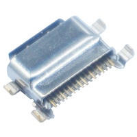 Connecteur de téléphone portable à vente chaude 16 broches IP68 réversible USB Type C Connecteur femelle étanche